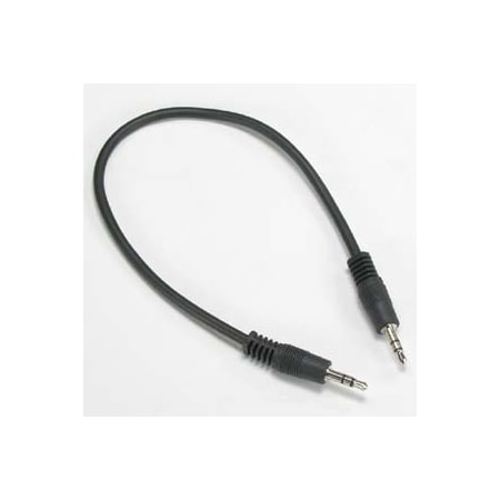 Bestlink Netware Stereo(3.5mm) M/M Speaker/Headset Cable- 1Ft 201401